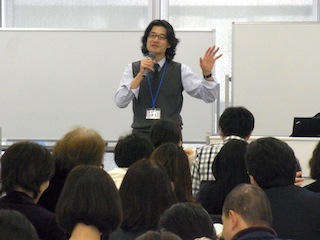 関西英語教育学会 KELES 第24回セミナー 講師 大和知史先生（神戸大学）