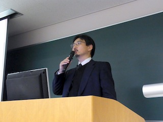 関西英語教育学会 KELES 第14回卒論・修論研究発表セミナー 開会の挨拶 吉田 信介 氏(関西英語教育学会会長・関西大学)