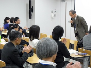 関西英語教育学会 KELES 第14回卒論・修論研究発表セミナー 閉会の挨拶