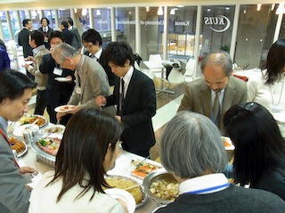 関西英語教育学会 KELES 第14回卒論・修論研究発表セミナー レセプション