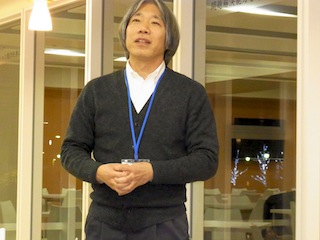 関西英語教育学会 KELES 第14回卒論・修論研究発表セミナー レセプション 閉会の挨拶 籔内 智 氏(関西英語教育学会評議員・京都精華大学)